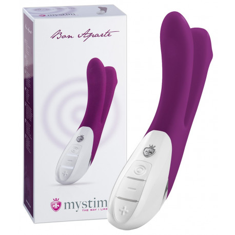 Mystim Bon Aparte Dobbelt Dildo Vibrator