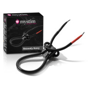 Mystim Heavenly Henry Penis eller Testikel Elektrosex Ring