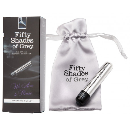 Fifty Shades of Grey We Aim to Please Bullet Vibrator