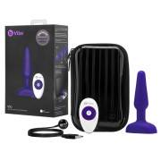 B-Vibe Trio Plug Fjernbetjent Buttplug