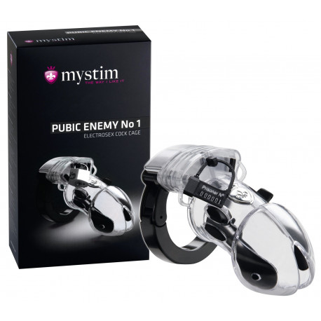 Mystim Pubic Enemy No. 1 Elektro Kyskhedsbælte
