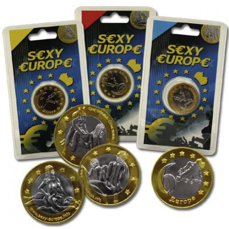 Sexy Europa mønt Sexy Europa mønt