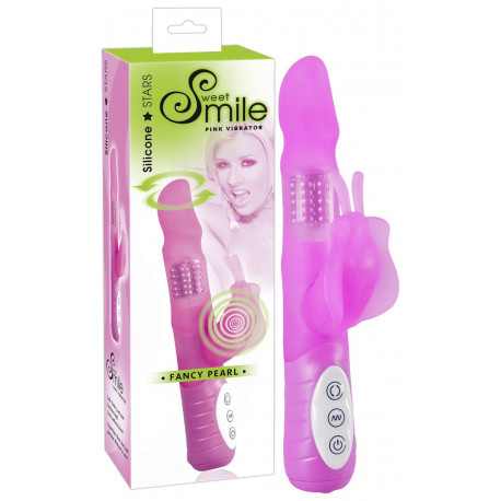 Sweet Smile Fancy Pearl Roterende Rabbit Vibrator