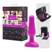 B-Vibe Novice Plug Begynder Buttplug med Vibration