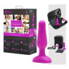 B-Vibe Novice Plug Begynder Buttplug med Vibration