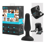 B-Vibe Novice Plug Begynder Buttplug med Vibration