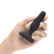 B-Vibe Novice Plug Begynder Buttplug med Vibration