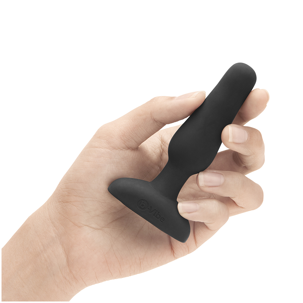 B-Vibe Novice Plug Begynder Buttplug med Vibration