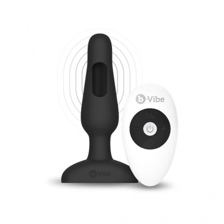 B-Vibe Novice Plug Begynder Buttplug med Vibration