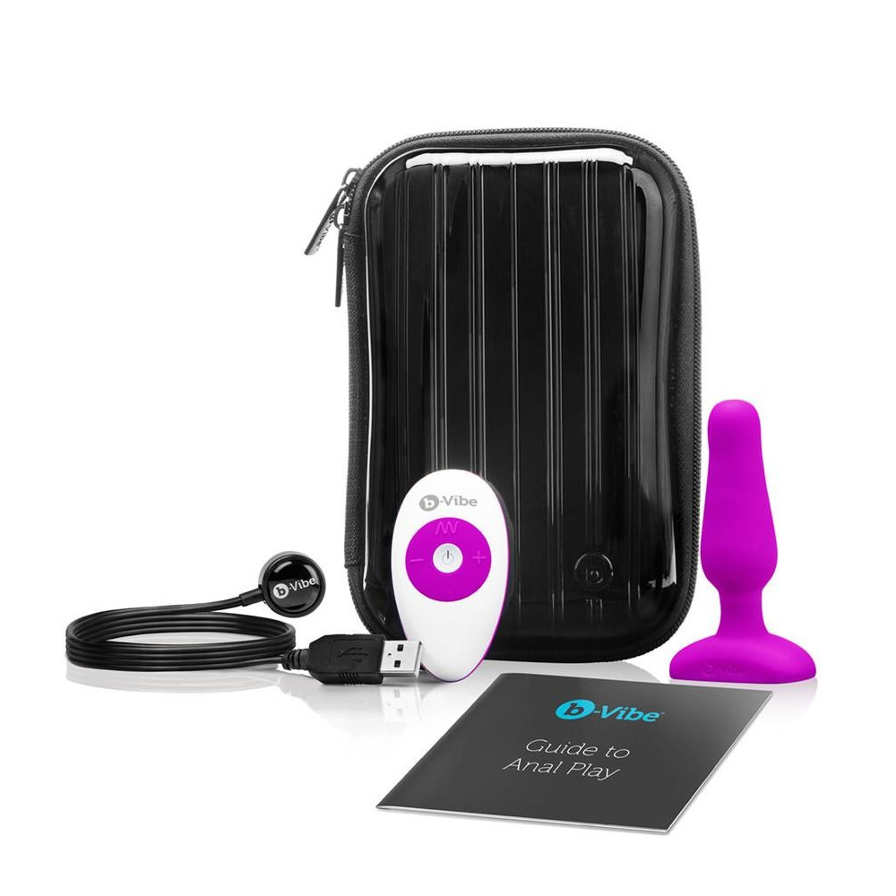 B-Vibe Novice Plug Begynder Buttplug med Vibration