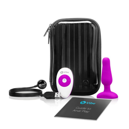 B-Vibe Novice Plug Begynder Buttplug med Vibration