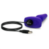 B-Vibe Trio Plug Fjernbetjent Buttplug