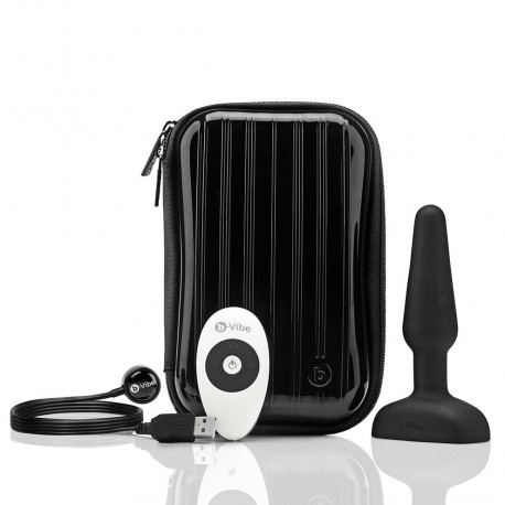 B-Vibe Trio Plug Fjernbetjent Buttplug