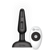 B-Vibe Trio Plug Fjernbetjent Buttplug