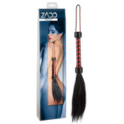 Zado Læderpisk med Hår