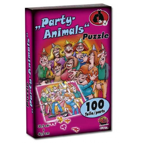 Party Animals Puslespil Party Animals Puslespil