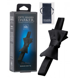 Fifty Shades Darker His Rules Bondage Bow Tie Fifty Shades Darker His Rules Bondage Bow Tie