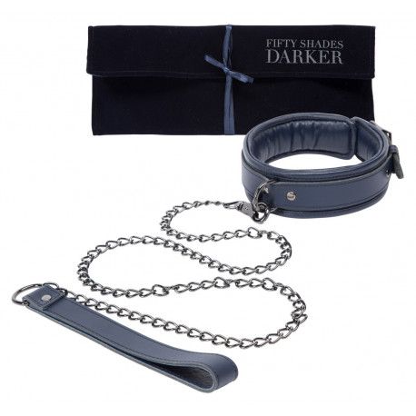 Fifty Shades Darker No Bounds Collection Collar and Chain