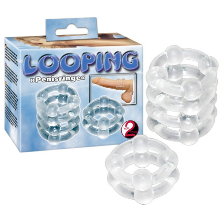 You2Toys Looping Ball Stretcher og Penisring Sæt