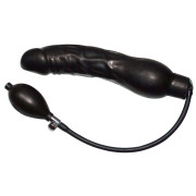 You2Toys Black Latex Balloon Oppustelig Dildo