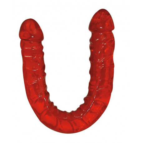 You2Toys Ultra Dongs Blød Dobbelt Dildo
