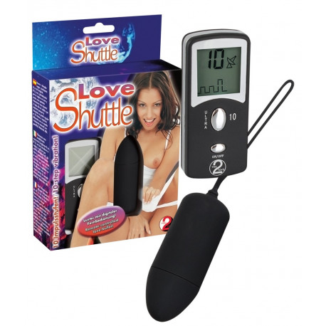 You2Toys Love Shuttle Vibro Egg Trådløs You2Toys Love Shuttle Vibro Egg Trådløs