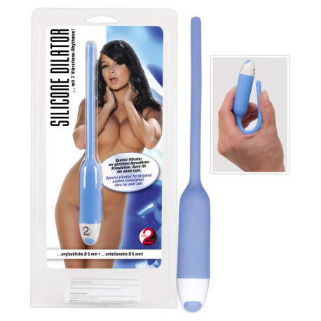 You2Toys Silikone Dilator med Vibrator