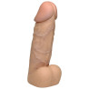 Rebel Realistisk Dildo med Testikler