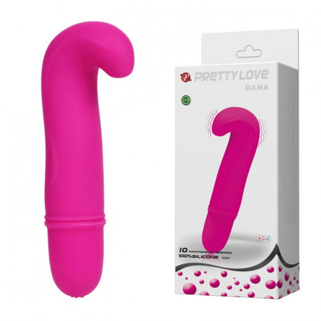 Pretty Love Dana Silikone Vibrator