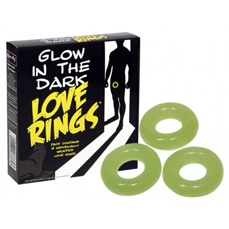 Love Ring Glow in the Dark 