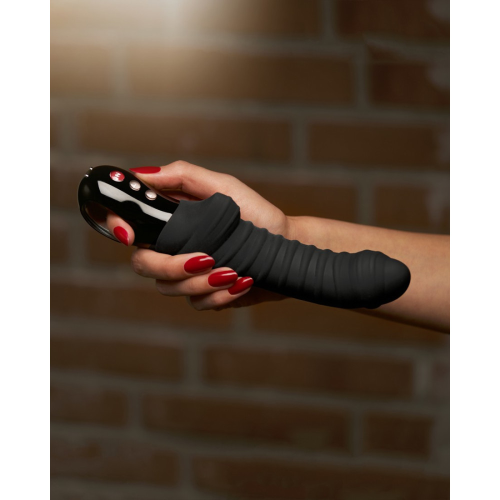 Fun Factory Tiger Opladelig Dildo Vibrator