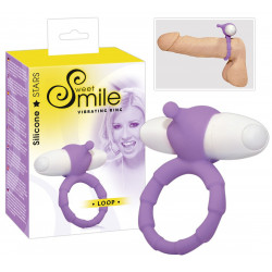 Sweet Smile Loop Penisring med Vibrator