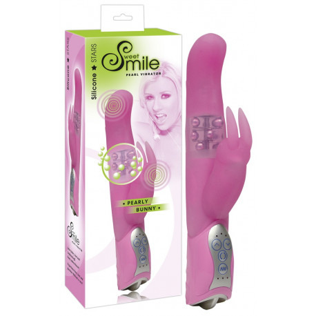 Sweet Smile Pearly Bunny Roterende Rabbit Vibrator
