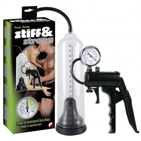 Stiff and Strong Manometer Penispumpe