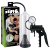 Stiff and Strong Penispumpe med Manometer