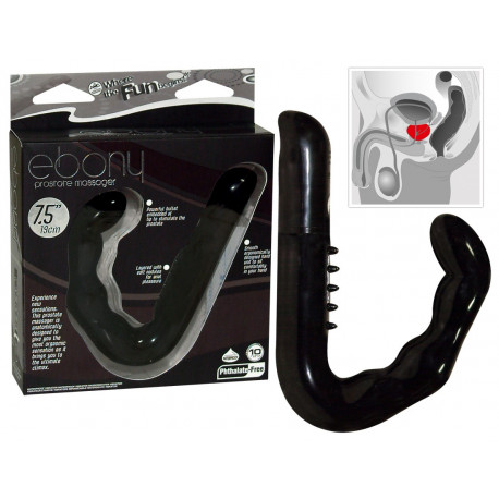 NMC Ebony Prostata Vibrator