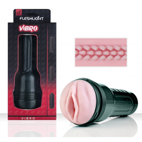 Fleshlight Vibro Pink Lady Touch