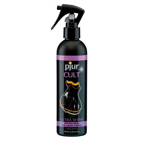 Pjur Cult Ultra Shine Latex Pleje Spray
