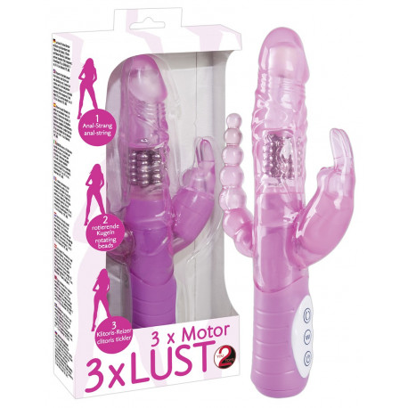 You2Toys Rabbit Dual Pleasure Vibrator