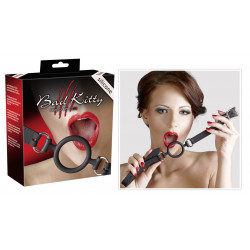 Bad Kitty Silikone Ring Gag Bad Kitty Silikone Ring Gag