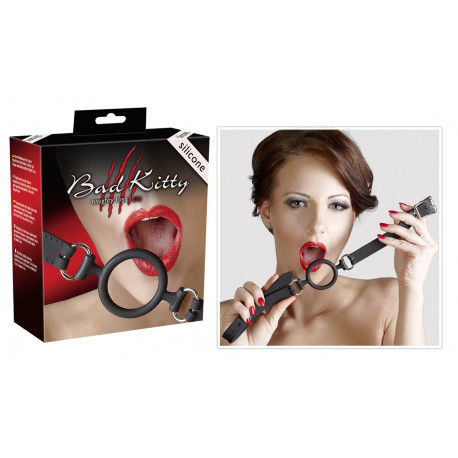 Bad Kitty Silikone Ring Gag 