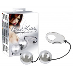 Bad Kitty Metal Balls Bækkenbundskugler