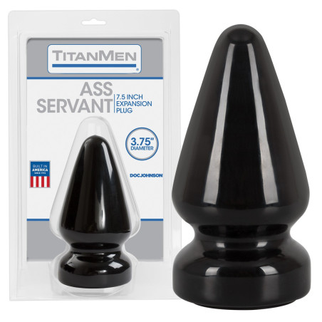 Doc Johnson TitanMen Ass Servant XL Buttplug
