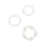 3 Silikone Penisringe 