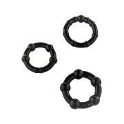 3 Silikone Penisringe 
