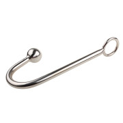 Analkrog i Metal med En Kugle