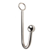 Analkrog i Metal med En Kugle