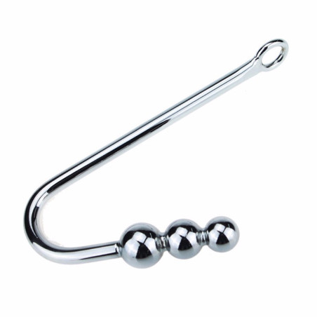 Analkrog i Metal med Tre Kugler