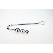 Analkrog i Metal med Tre Kugler