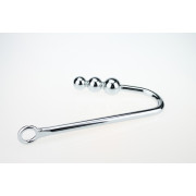 Analkrog i Metal med Tre Kugler